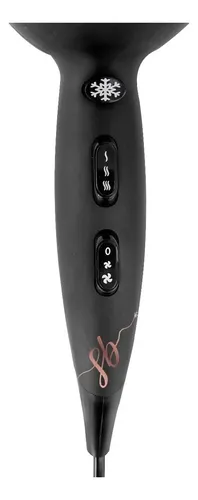 Secador de pelo Mondial Power Shine Black SC-13 negro
