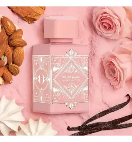 Perfume Mujer Lattafa Bade’e Al Oud Noble Blush Edp 100ml