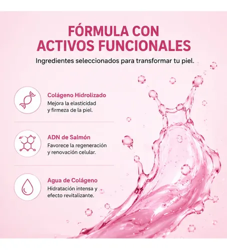 \’sérum Antienvejecimiento E Iluminador Con Textura De Gel