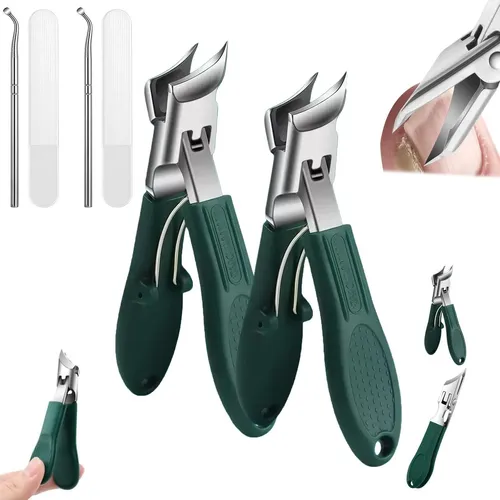 Eagle Beak Cortauñas Con Filo Biselado, Set De 3 Piezas Eagl