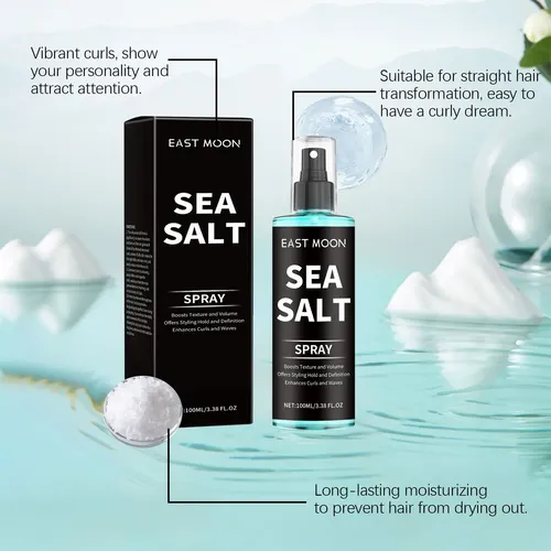 Spray Texturizador Cabello Rizado East Moon 100ml
