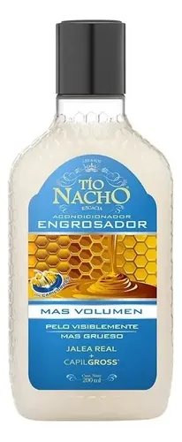 Acondicionador Tío Nacho Engrosador Jalea Real 200 Ml