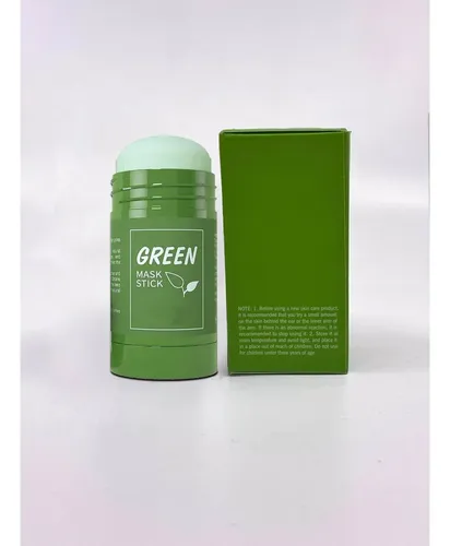 Mascarilla Facial Verde Pack De 2