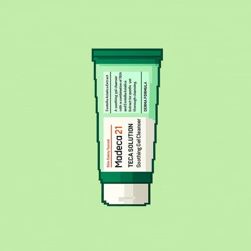 Madeca 21 Teca Solution Soothing Gel Cleanser X100ml