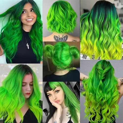 Extensiones De Cabello De Colores Para Niños Con Clip Fijo