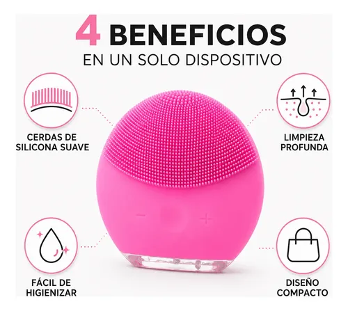 Exfoliador Facial Eléctrico Forever Intensidad Regulable
