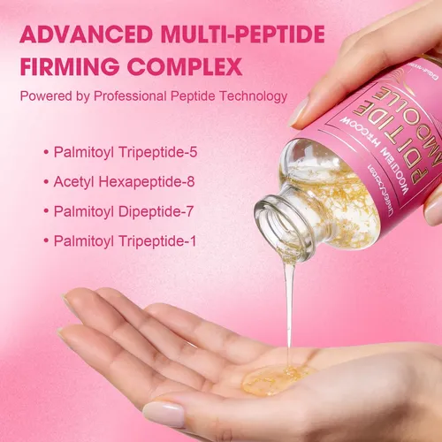 Sérum Facial Sksoyt Deep Collagen Silk Peptides, 1 Fl Oz Todo Tipo De Piel