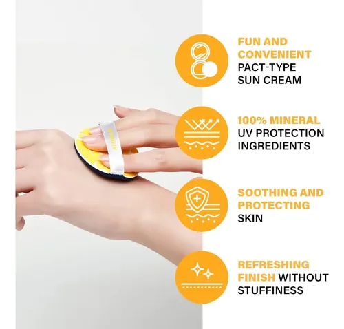 Tratamiento Facial Sun Pact Atopalm Tok, 15 Ml, Spf43 Pa+++,