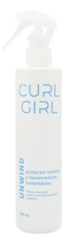 Curl Girl Unwind Protector Térmico Desenredante Pelo 300ml