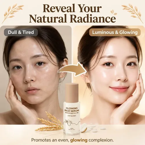 Esfolio Made In Korea Red Ginseng Serum 1.69 Fl Oz,