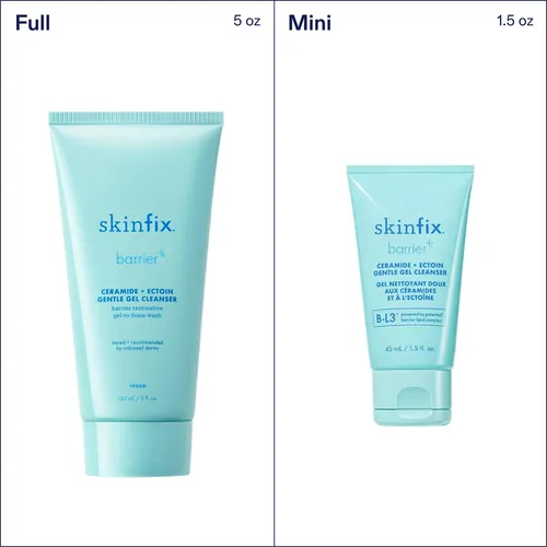 Gel Suave Limpiador Skinfix Ceramide + Ectoin, 45 Ml, Vegano