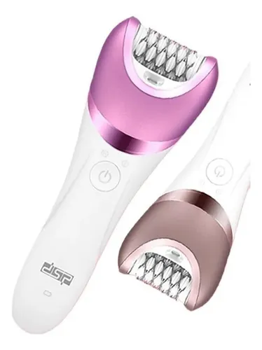 M Depiladora Eléctrica Mujer Sin Dolor Corporal Recargable W