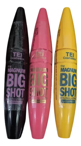 Rimel Máscara De Pestañas Tei Big Shot Voluminizador