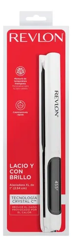 Xl Blanco Planchita Revlon Lacio Y Brillo Rvst2206la2av1 3c