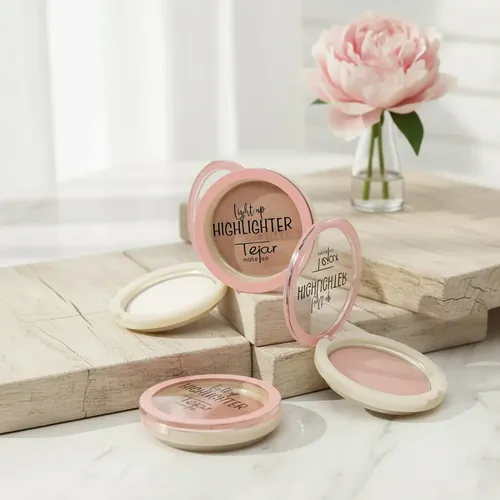 Iluminador Highlighter Facial Tejar 3 Unidades