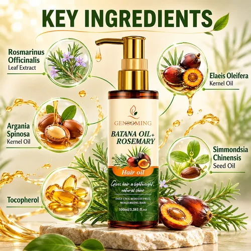 Aceite Capilar Batana Y Romero 100 Ml Antifrizz