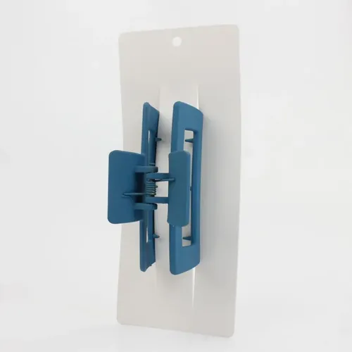 Broche De Pelo Mujer  Rectangular Opaca Tamaño Grande