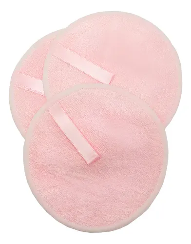 Set X 3 U Pad Removedor De Maquillaje Rosa Thelma Y Louise Rosa Claro