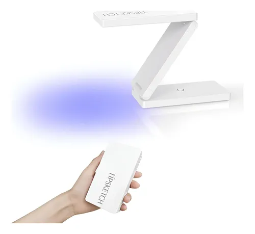 Lámpara Uv Para Uñas Tipsketch 18w Led Curado Rápido