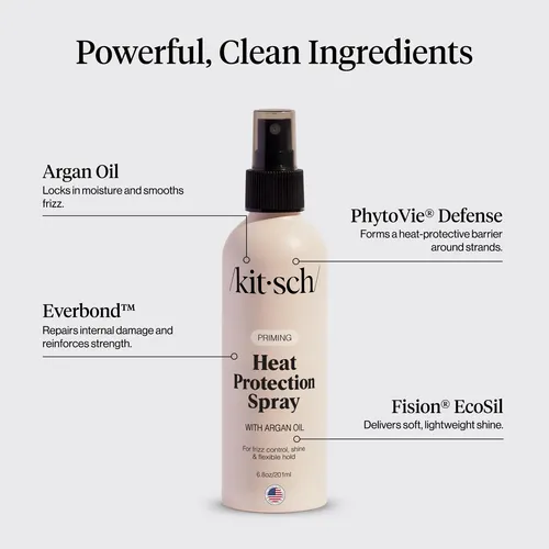 Kitsch Spray De Protección Contra El Calor Para El