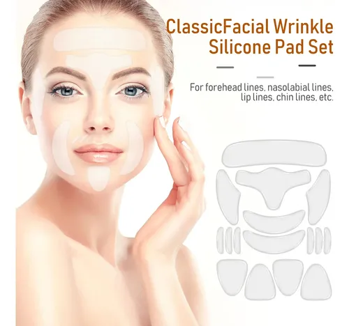 Set De Almohadillas De Silicona Maitys 32 Piezas Para Rostro