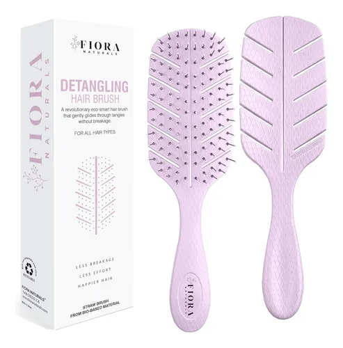 Cepillo Desenredante De Fiora Naturals – 100% Bio-friendly D