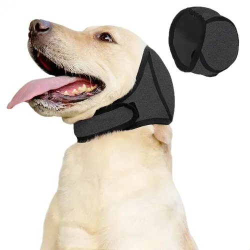 Orejeras Para Perro Anti Ruido Secado Baño Ansiedad /e