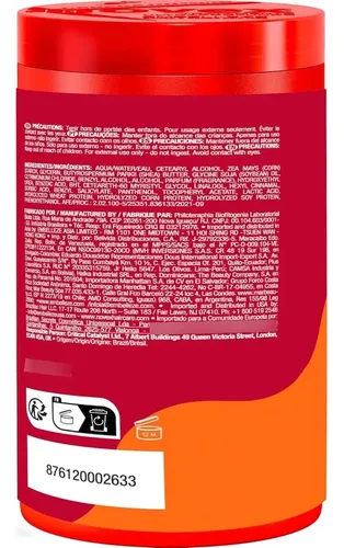 Mascarilla Keratina Novex Brazillian Deep Conditioning 1.0