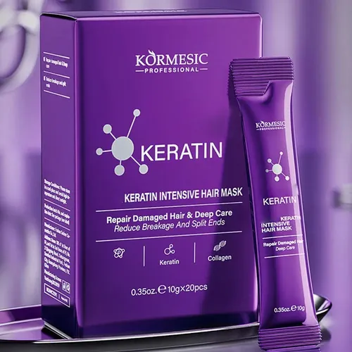 Mascarilla Capilar En Bolsas, Botox, Queratina, Antisequedad