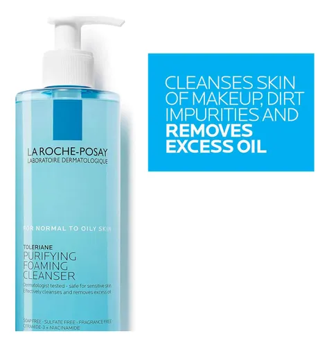 La Roche-posay Toleriane Limpiador Espumoso 400 G
