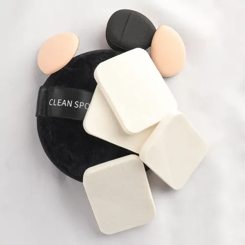 Lzj Set De 44 Piezas Herramientas De Maquillaje: Brochas +