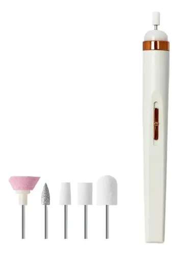 Lijadora De Uñas Eléctrica Mini Kit Manicura