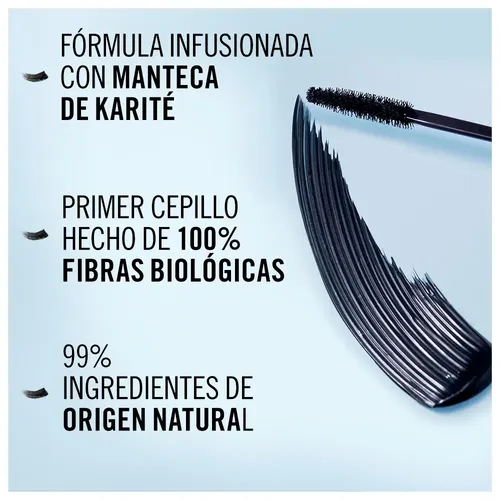 Máscara De Pestañas Rimmel Kind & Free Color 001 Black