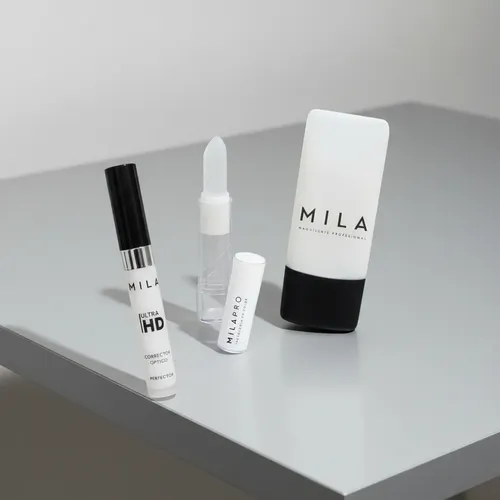 Kit De Maquillaje Hidratación Total Mila Marzi Profesional