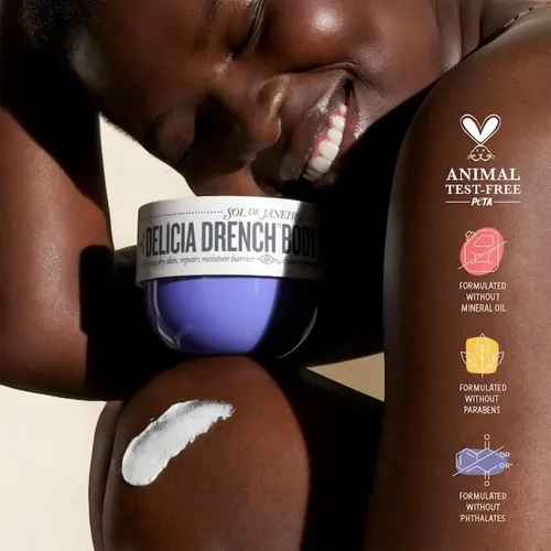 Sol De Janeiro Crema Hidra Delícia Drench Body Butter 75 Ml