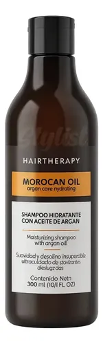 Shampoo Hidratante Con Argan Morocan Oil Hairtherapy 300ml