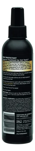 Spray Protector Térmico Leave-in Hot Tools 232°c 250ml