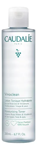 Caudalie Vinoclean Tónico Hidratante Con Agua De Rosas200 Ml