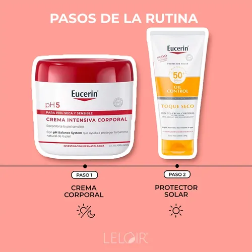 Eucerin Combo Ph5 Protección Corporal Pieles Sensibles