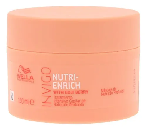 Máscara de Nutrición Wella Invigo Nutri-Enrich 150ml Suavidad