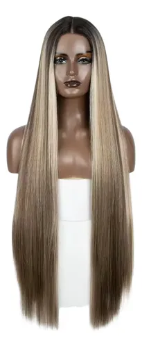 Peluca Hisan Lace Front Balagaye Extra Larga 1 Mt Soñada