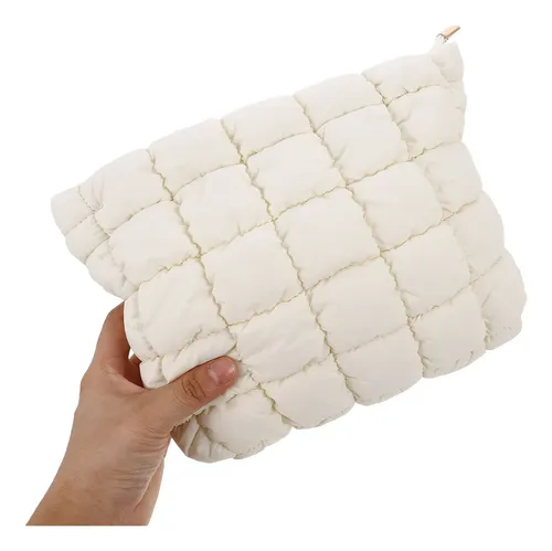 Bolsa De Maquillaje Esponjosa Para Viajes, Bonita, Z