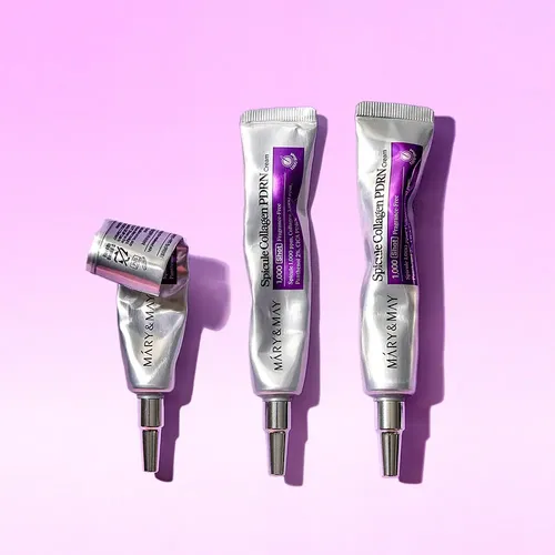 Mary&may Crema Regeneradora Spicule Collagen Pdrn 15g Madura Noche