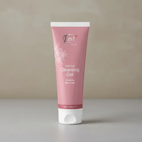 Gel Limpiador Facial Vital Just 100g – Marca Just