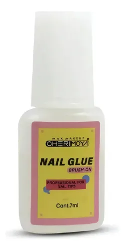 Pegamento Para Tips Nail Glue Press On Cherimoya