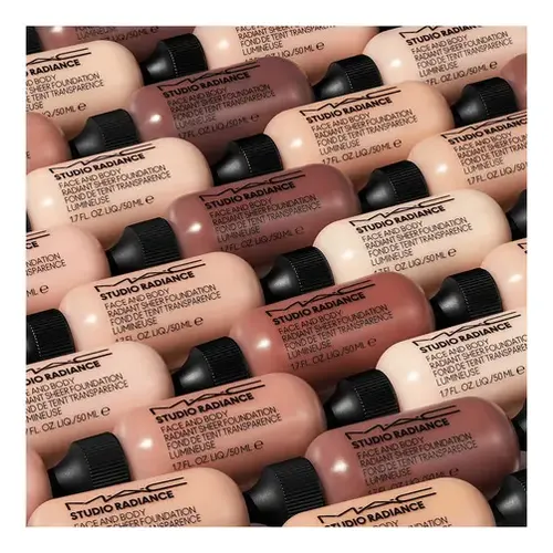 Base Mac Studio Radiance Cara Y Cuerpo Radiante Transparente – C9