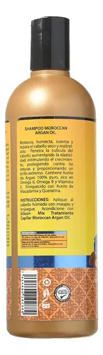 Set De Shampoo Y Tratamiento Capilar Silicon Mix Aceite De A