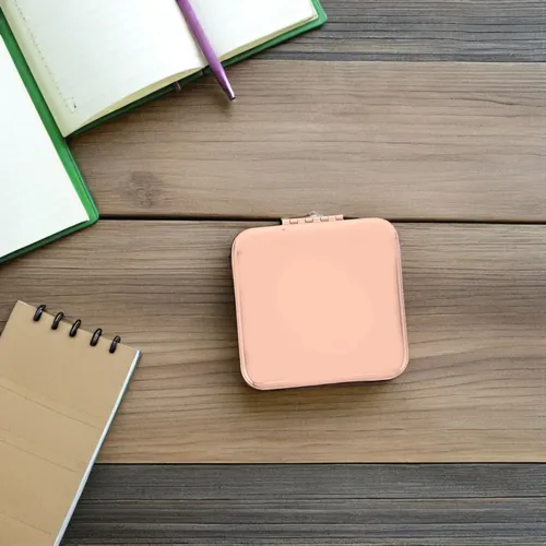 Espejo De Maquillaje Plegable De Doble Cara Con Aumento, Ace