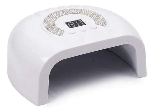 Cabina Para Uñas 88w Uv Led Sensor Automatico Xline Lu-4695 Blanco