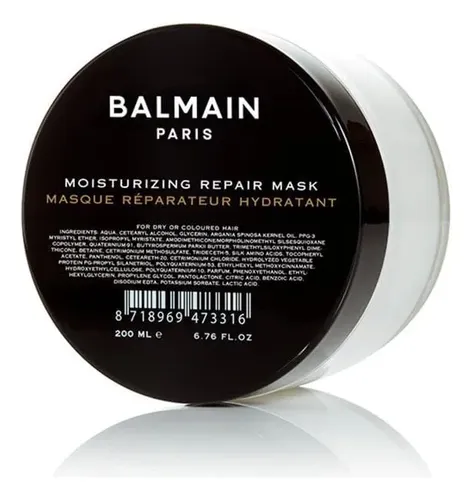 Mascarilla Capilar Balmain Hair Hidratante Repair 200 Ml